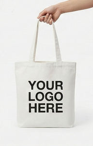 Bolsa de Lona de Algodón Natural Lisa para Eventos Publicitarios, Venta al Por Mayor para Conferencias y Exposiciones - Product Image 6