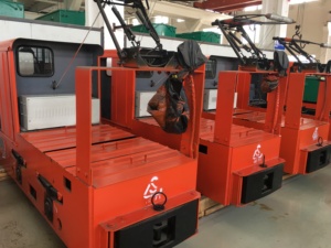 <span class=keywords><strong>Locomotora</strong></span> Eléctrica para Ferrocarril Pequeño <span class=keywords><strong>de</strong></span> <span class=keywords><strong>Carga</strong></span> CJY3/6GB - Product Image 3