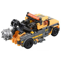 Personalizada hecha a mano de plástico PVC Material transformado figura de acción 3D impreso coche juguete figura de acción de juguete