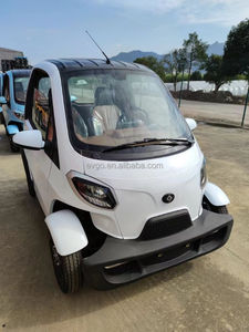 รถยนต์ไฟฟ้าราคาประหยัดยอดนิยมปี 2026 มอเตอร์ 4000 วัตต์ แบตเตอรี่ตะกั่วกรดหรือลิเธียม พวงมาลัยซ้าย กล้องมองหลัง ขับขี่ในเมืองและออฟโรด 2 ที่นั่ง - Product Image 1