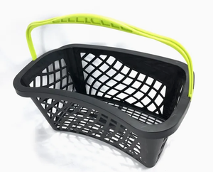 Cesta de compras plegable de plástico PP en forma de arco con función de alta compresión - Product Image 1