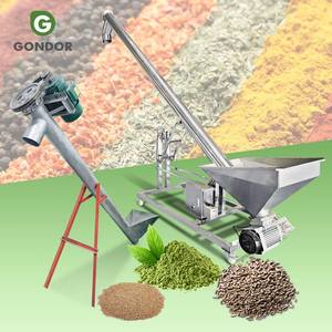 Food Grade Stainless Steel Industrial <b>Hopper</b> Suction Flexible Auger Grain Screw <b>Conveyor</b> <b>Feeder</b> Machine - Product Image 1