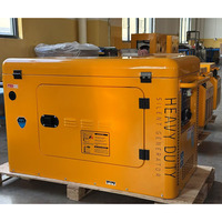 Hochwertiger Einphasiger Dreiphasen-Dieselgenerator 11/12KW 11,5/12,5KW 380V mit Autostart, Geräuscharm, für den Hausgebrauch
