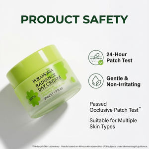 Crème Visage Éclaircissante et Blanchissante au Niacinamide et Vitamine E, Réparatrice de Barrière Cutanée, 50g, Meilleure Vente, OEM ODM, Vente en Gros - Product Image 4