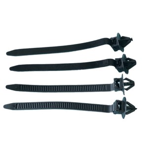 Attaches-câbles en nylon autobloquants avec base d'ancrage pour le regroupement de câbles électriques - Product Image 5