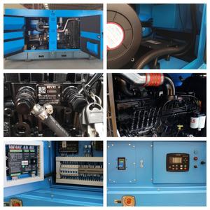 250kw 200kw 사일런트 디젤 발전기 스탬포드 100kw 사일런트 디젤 발전기 380v 50 kw 디젤 발전기 50/60hz 230v/240v/480v - Product Image 3