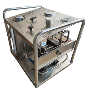 WINGOIL Pnömatik Hava Tahrikli Makine Yüksek Basınç 25000psi Sistemi <span class=keywords><strong>BOP</strong></span> Silindir Valfi Hidrostatik Test Pompası için - Product Image 1