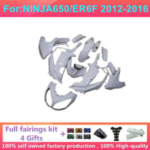 Kit Completo de Carenado para Motocicleta Compatible con Ninja650 650 Er6f 2012 2013 2014 2015 2016, Carrocería Completa, Kits de Carenado Zxmt Ninja650/er6f - Product Image 5