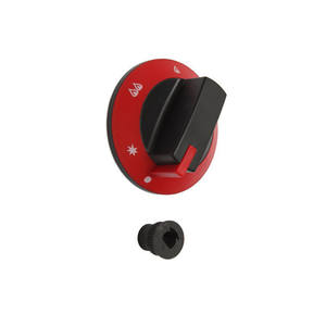 Bouton de commande de température pour barbecue en plastique rouge, interrupteur pour <span class=keywords><strong>four</strong></span> à gaz, boutons de cuisinière - Product Image 6