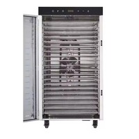 Voedseldroogmachine, commerciële voedseldroger, droogapparatuur voor fruit, groenten, vlees, kruiden en industrieel gebruik