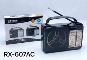 Tyogon — <span class=keywords><strong>Radio</strong></span> récepteur de monde Portable multi-bandes Fm am mw sw, avec contrôle du Volume, 3 bandes, RX607AC - Product Image 2