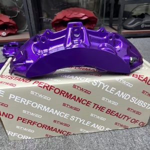 Kit de Caliper de Freno V6 para Automóviles, Disco de Freno con Patrón Perforado para Mazda RX8 CX5 <span class=keywords><strong>CX3</strong></span> - Product Image 6
