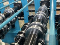 900 tuile de toit zinc PPGI faisant la machine de fabrication de tôles de toiture ondulées galvanisées à vendre