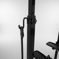 Station de traction assistée et de dips Power Tower - Barre de traction réglable, équipement d'entraînement de force multifonction pour la musculation