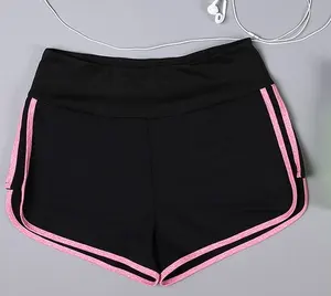 Heißer Hosen Frauen Sommer Sport Jogging Shorts Dame Yoga Casual Strand Kurze Hosen