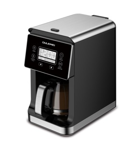 Máquina de café expreso OULEMEI de 20 bares para uso doméstico y hotelero, cápsula de café de plástico - Product Image 1