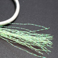 Hameçons doubles plaqués nickel en acier inoxydable 316 à 49 brins, avec barbelures anti-morsure pour la pêche en mer