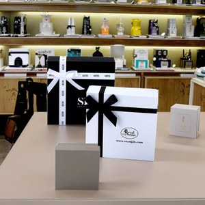 Venta al por mayor, precio barato personalizado, Perfume, cuidado de la piel, joyería cosmética, collar, caja de embalaje de papel, Cajas de Regalo personalizadas para regalo - Product Image 5