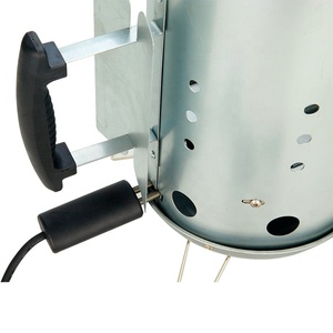 BBQ Griglia esterna Accessori Elettrico del <span class=keywords><strong>Carbone</strong></span> di legna del Metallo Più Leggero Bruciatore di Avviamento di Fuoco <span class=keywords><strong>Per</strong></span> Il <span class=keywords><strong>Carbone</strong></span> di Legna In Acciaio Inox - Product Image 3