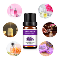 Ensemble d'huile essentielle de menthe poivrée pure coffret cadeau 100% Kit de diffuseur d'huile essentielle pure