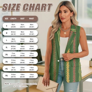 <span class=keywords><strong>Gilet</strong></span> da <span class=keywords><strong>donna</strong></span> Versatile hawaiana collezione Aloha Blazer <span class=keywords><strong>verde</strong></span> Puakenikeni con stampa personalizzata <span class=keywords><strong>gilet</strong></span> ampio da <span class=keywords><strong>donna</strong></span> con tasca - Product Image 6