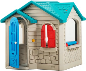 <span class=keywords><strong>Casa</strong></span> de Juegos Infantil de Alta Calidad y Duradera, Diseño de Princesa Rosa, Hecha de Plástico, Fabricada en China, Equipo de Juego para Exteriores - Product Image 2