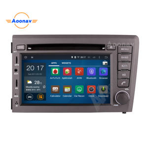 Autoradio Android 4+64GB 2din con Lettore Multimediale per VOLVO S60 <span class=keywords><strong>V70</strong></span> <span class=keywords><strong>XC70</strong></span> 2000-2002, Sistema di Navigazione GPS - Product Image 5