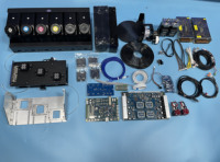 Hoson i3200 Kit de carte UV à trois/quatre têtes i3200 Kit de conversion Axe X Y Z pour la mise à niveau de l'imprimante UV à plat avec 3 mois de garantie