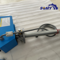 Pompe à graisse électrique durable pour machines de construction, pièces de rechange d'origine neuves pour lubrificateur motorisé KPL-24 6