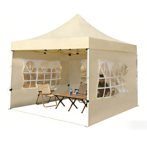 Carpa para Eventos con Estructura <span class=keywords><strong>de</strong></span> Hierro, Resistente al Viento, Aislamiento Térmico, Tela Oxford Impermeable <span class=keywords><strong>de</strong></span> 3000 mm, para Mercados Nocturnos <span class=keywords><strong>de</strong></span> Invierno - Product Image 1