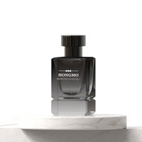 Vente en gros Premium 50ml 100ml Bouteille de parfum vide en verre Vaporisateur de parfum Bouteille de parfum unique