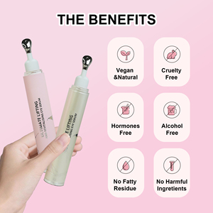 Sérum de Marca Blanca para el Contorno de Ojos Natural Vegano Orgánico para el Cuidado de la Piel Coreano Tratamiento para Ojeras y Antienvejecimiento - Product Image 2