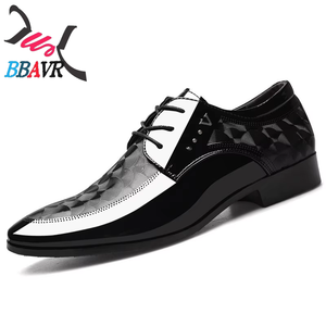 Zapatos Formales Casuales de Oficina para Hombre, Nuevos y Populares, de Cuero Genuino con Cordones, Transpirables, con Suela de EVA/PU, Talla Grande para Primavera/Verano - Product Image 1