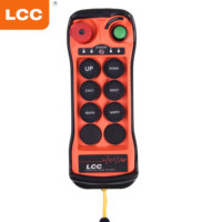 Q602 LCC 12v-24v 433mhz interrupteur de télécommande radio industrielle sans fil pour palan électrique