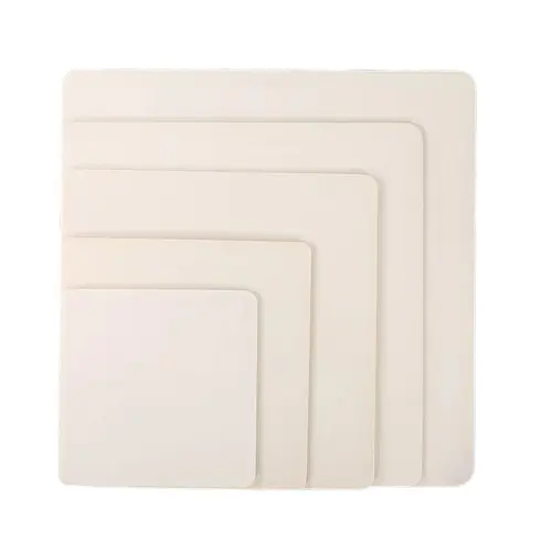 China Manufacturer Durable Waterproof oil proof New Round/Circle Plate Board Cardboard Cake Board Base