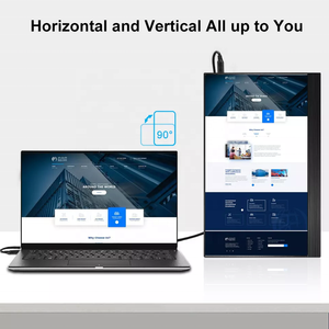 <span class=keywords><strong>Monitor</strong></span> Portatile <span class=keywords><strong>Touch</strong></span> <span class=keywords><strong>Screen</strong></span> IPS FHD da 15,6 Pollici all'Ingrosso, Display Esterno per Laptop da 15,6 Pollici per Uso Aziendale Integrato - Product Image 6
