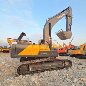 Excavator Volvo 300 Bekas Berkualitas Tinggi 30 Ton Model 2024 Berat Operasi 30 Ton Komponen Inti Bersertifikat - Product Image 2