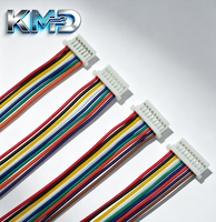 Cable de Altavoz KMD SH10 de 1.0 mm, Cable de Batería con Código de Color; Conectores de Cable Electrónico de 2P-9P (Longitudes de 50-300 mm)