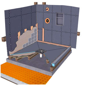 Membrane imperméable <span class=keywords><strong>sous</strong></span> les carreaux de sol, tapis de désaccouplement, tapis de découplage pour <span class=keywords><strong>carrelage</strong></span> de salle de bain UM503 - Product Image 3