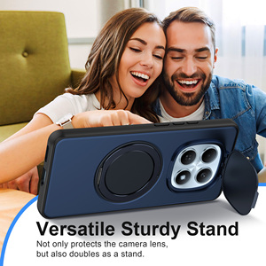 Funda Magnética Híbrida para Teléfono Redmi <span class=keywords><strong>Note</strong></span> 15 14 Pro, Protección Total, Soporte para Coche, Funda para Teléfono Móvil Redmi 15c - Product Image 6