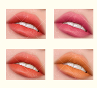 Rouge à lèvres liquide à la cire d'abeille JALIYA ODM/OEM, non décolorant, longue durée, imperméable, hydratant, brillant à lèvres, fard à joues, fard à paupières, rouge à lèvres