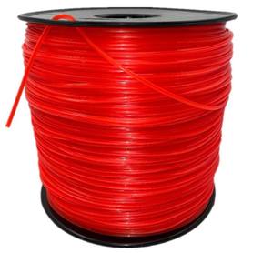 Триммер с эхо-струной, 5 фунт. 095 дюймов, линия триммера в катушке (0,095, красный) - Product Image 2