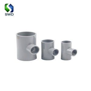 Стандарт SWD Astm ПВХ Sch <span class=keywords><strong>80</strong></span> график <span class=keywords><strong>80</strong></span> фитинги соединение с резьбой - Product Image 4