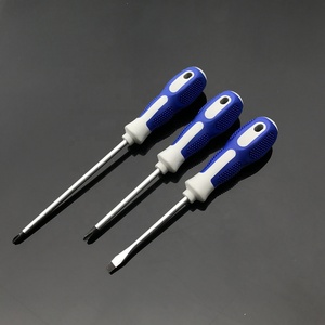 Tua Vít Tay Cầm TPR Tuốc Nơ Vít Thép Hợp Kim Crôm Vanadi Visseuse Đầu Màu Đen Từ Tính Tua Vít Phillips Có Rãnh Torx Phillips - Product Image 5