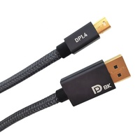 Câble USB Type-C Lesozoh, cœur en cuivre pur, tressé en nylon, Thunderbolt 4, charge rapide 3A, 1M/2M pour téléphones mobiles