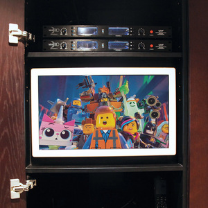 Good Sound AK2400 Power Amplifier 2 Channel 220V Bluetooth Home Theater Amplifier - Product Image 1