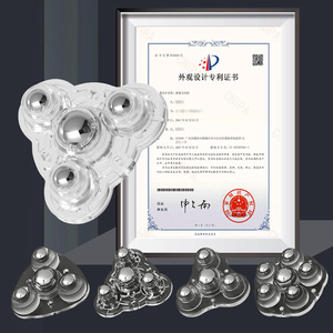 Universal Transparent ABS Casters 3 1 Silent Heavy Duty Wear Resistant PP Wheels Easy Installation for Furniture Grip Ring Stem - Product Image 2