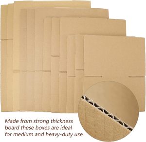 <b>Large</b> Size Fold Paper Karton Carton Moving Box Corrugated Cardboard Packing Boxes for Moving Shipping Wholesale - Product Image 2