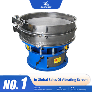 Setaccio Vibrante Rotante in Plastica Modificata per la Selezione di Precisione di Polveri e Pellet - Product Image 1