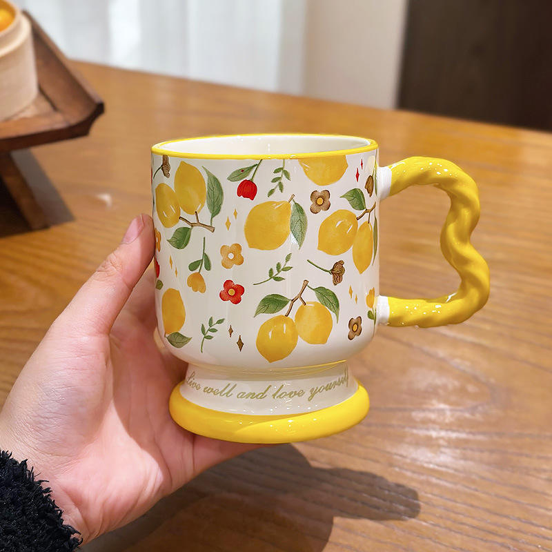 Citron Jaune [Tasse Individuelle]